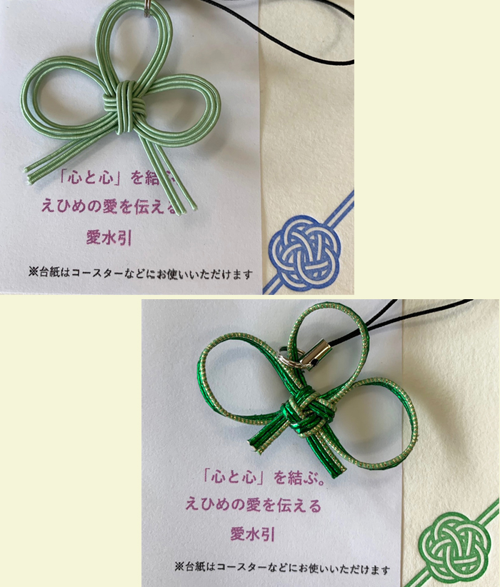 シトラスリボン運動の水引"