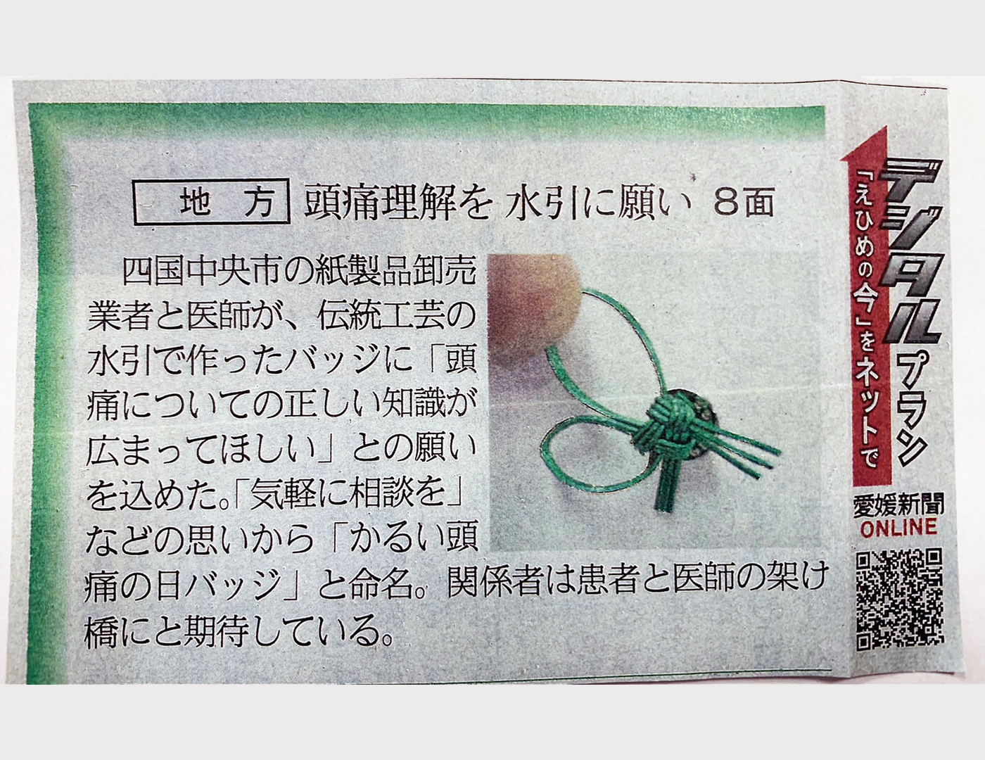 愛媛新聞